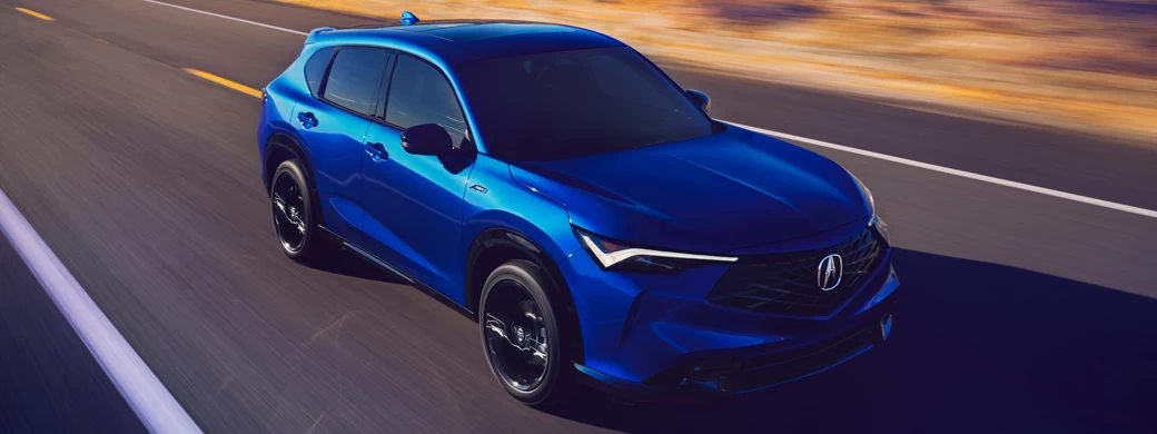   Acura ADX A-Spec Advance Package - 2024 - Car wallpapers