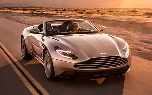   Aston Martin DB11 V8 Volante - 2018