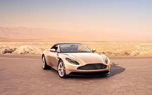   Aston Martin DB11 V8 Volante - 2018