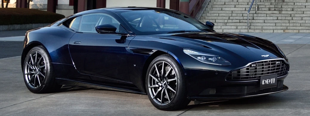   Aston Martin DB11 JP-spec - 2017 - Car wallpapers