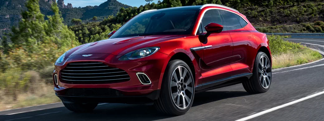   Aston Martin DBX - 2020 - Car wallpapers