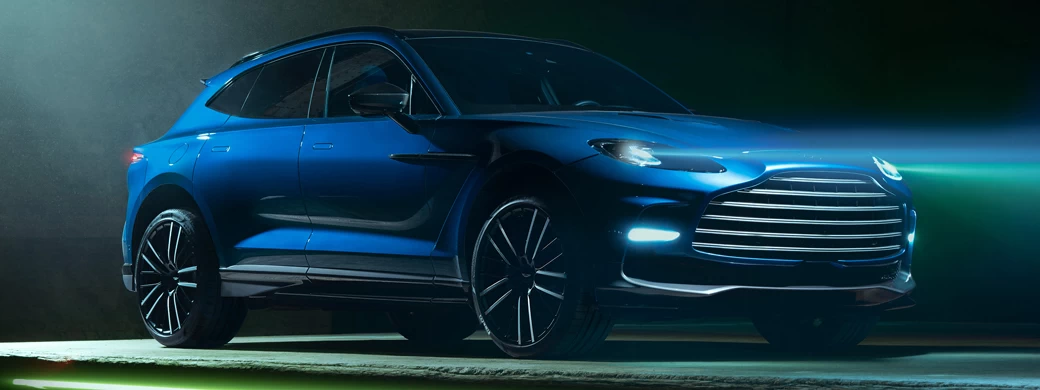   Aston Martin DBX707 - 2022 - Car wallpapers