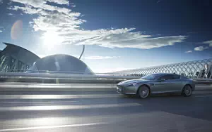   Aston Martin Rapide (Hardly Green) - 2010
