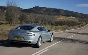  Aston Martin Rapide (Hardly Green) - 2010
