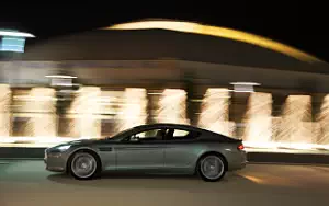   Aston Martin Rapide (Hardly Green) - 2010