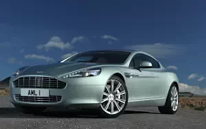   Aston Martin Rapide (Hardly Green) - 2010