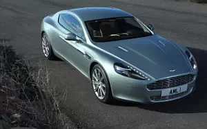   Aston Martin Rapide (Hardly Green) - 2010