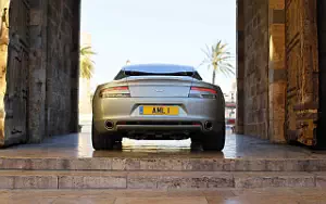   Aston Martin Rapide (Hardly Green) - 2010
