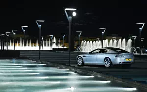   Aston Martin Rapide (Hardly Green) - 2010