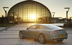   Aston Martin Rapide (Hardly Green) - 2010