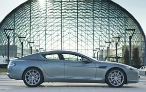   Aston Martin Rapide (Hardly Green) - 2010