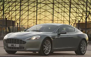   Aston Martin Rapide (Hardly Green) - 2010