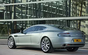   Aston Martin Rapide (Hardly Green) - 2010