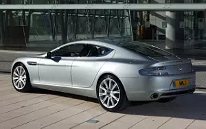   Aston Martin Rapide (Hardly Green) - 2010