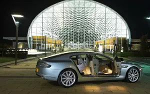   Aston Martin Rapide (Hardly Green) - 2010