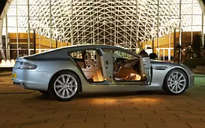   Aston Martin Rapide (Hardly Green) - 2010