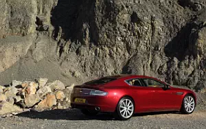   Aston Martin Rapide (Magma Red) - 2010