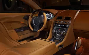   Aston Martin Rapide (Magma Red) - 2010