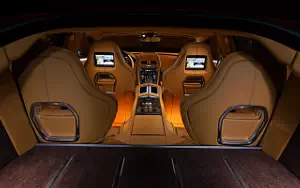   Aston Martin Rapide (Magma Red) - 2010