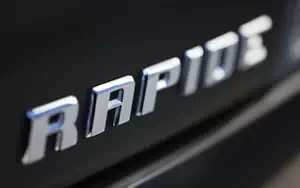   Aston Martin Rapide (Quantum Silver) - 2010