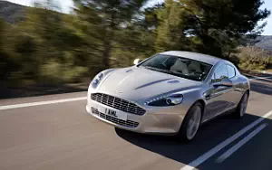   Aston Martin Rapide (Silver Blonde) - 2010