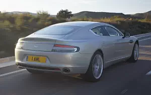   Aston Martin Rapide (Silver Blonde) - 2010