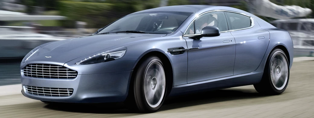   Aston Martin Rapide - 2010 - Car wallpapers