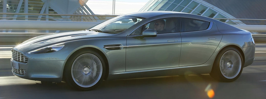   Aston Martin Rapide (Hardly Green) - 2010 - Car wallpapers