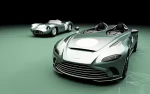   Aston Martin V12 Speedster DBR1 - 2021