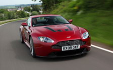   Aston Martin V12 Vantage Magma Red - 2009