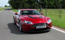   Aston Martin V12 Vantage Magma Red - 2009