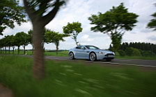   Aston Martin V12 Vantage Mako Blue - 2009