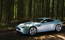   Aston Martin V12 Vantage Mako Blue - 2009