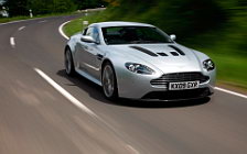   Aston Martin V12 Vantage Titanium Silver - 2009