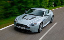   Aston Martin V12 Vantage Titanium Silver - 2009