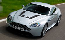   Aston Martin V12 Vantage Titanium Silver - 2009
