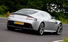   Aston Martin V12 Vantage Titanium Silver - 2009