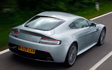   Aston Martin V12 Vantage Titanium Silver - 2009