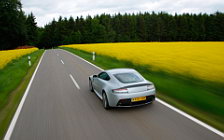   Aston Martin V12 Vantage Titanium Silver - 2009