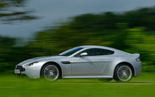   Aston Martin V12 Vantage Titanium Silver - 2009