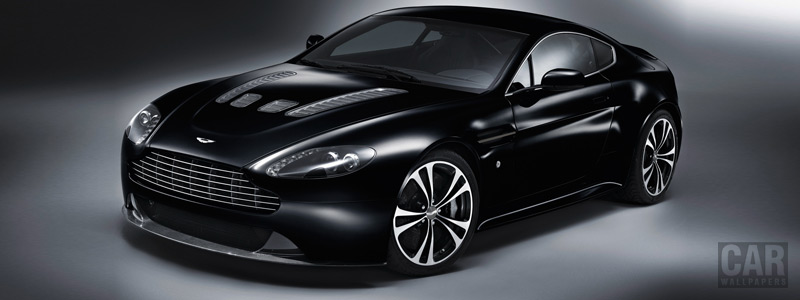  Aston Martin V12 Vantage Carbon Black Edition - 2010 - Car wallpapers