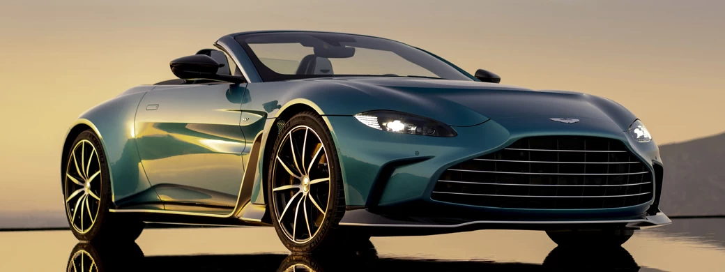   Aston Martin V12 Vantage Roadster - 2022 - Car wallpapers
