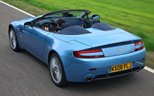   Aston Martin V8 Vantage Roadster Glacial Blue - 2008
