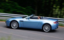   Aston Martin V8 Vantage Roadster Glacial Blue - 2008