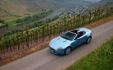   Aston Martin V8 Vantage Roadster Glacial Blue - 2008