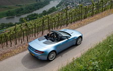   Aston Martin V8 Vantage Roadster Glacial Blue - 2008