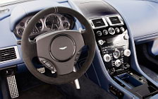   Aston Martin V8 Vantage S Stratus White - 2011