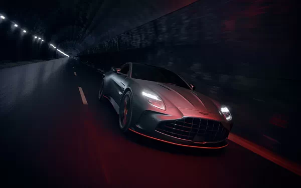 ���� ���������� Aston Martin Vantage S - 2025