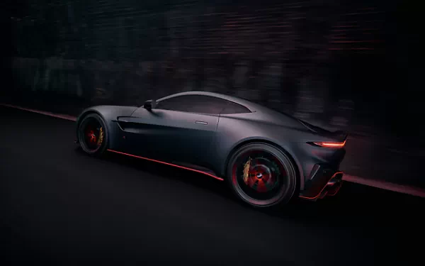 ���� ���������� Aston Martin Vantage S - 2025