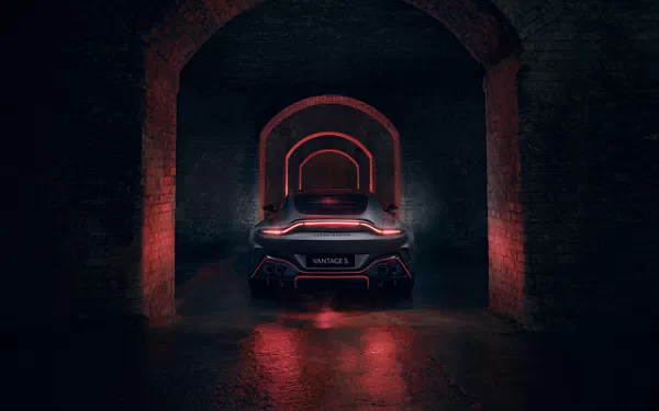 ���� ���������� Aston Martin Vantage S - 2025